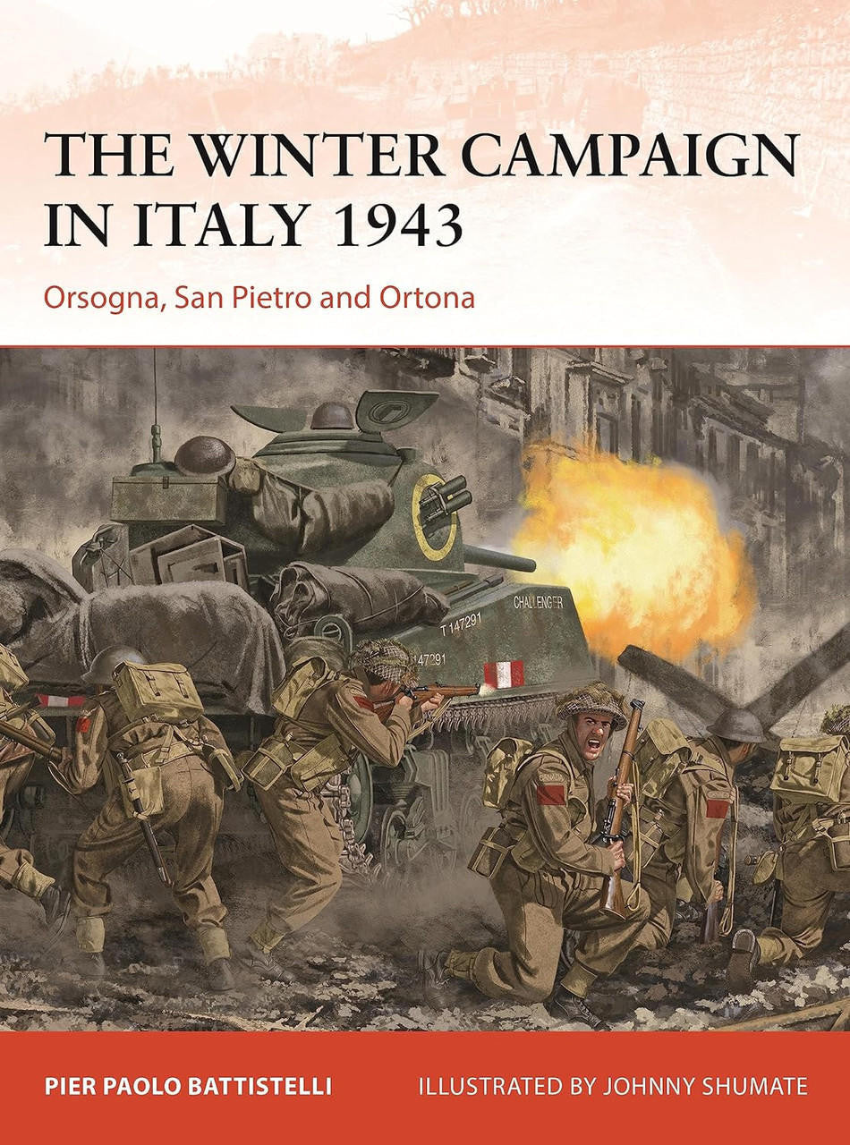 Osprey Publishing The Winter Campaign in Italy 1943 C395